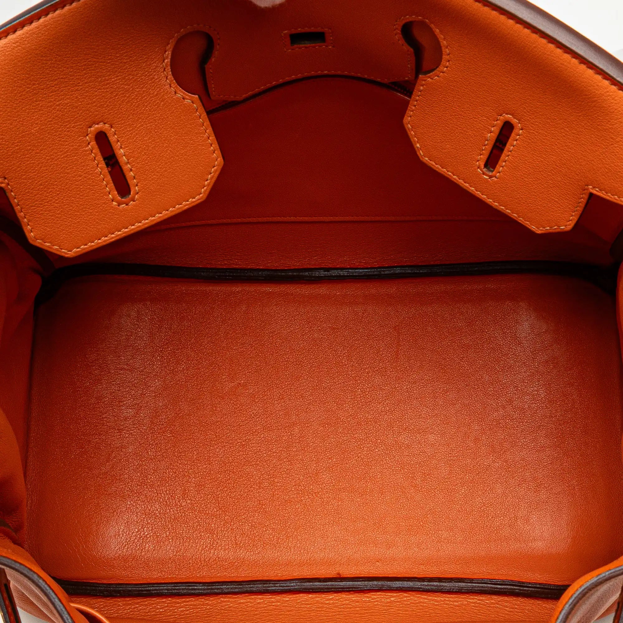 Hermès Birkin 35 Palladium Swift Orange