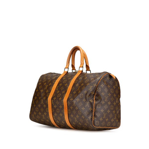 Louis Vuitton Keepall 45 Monogram Canvas