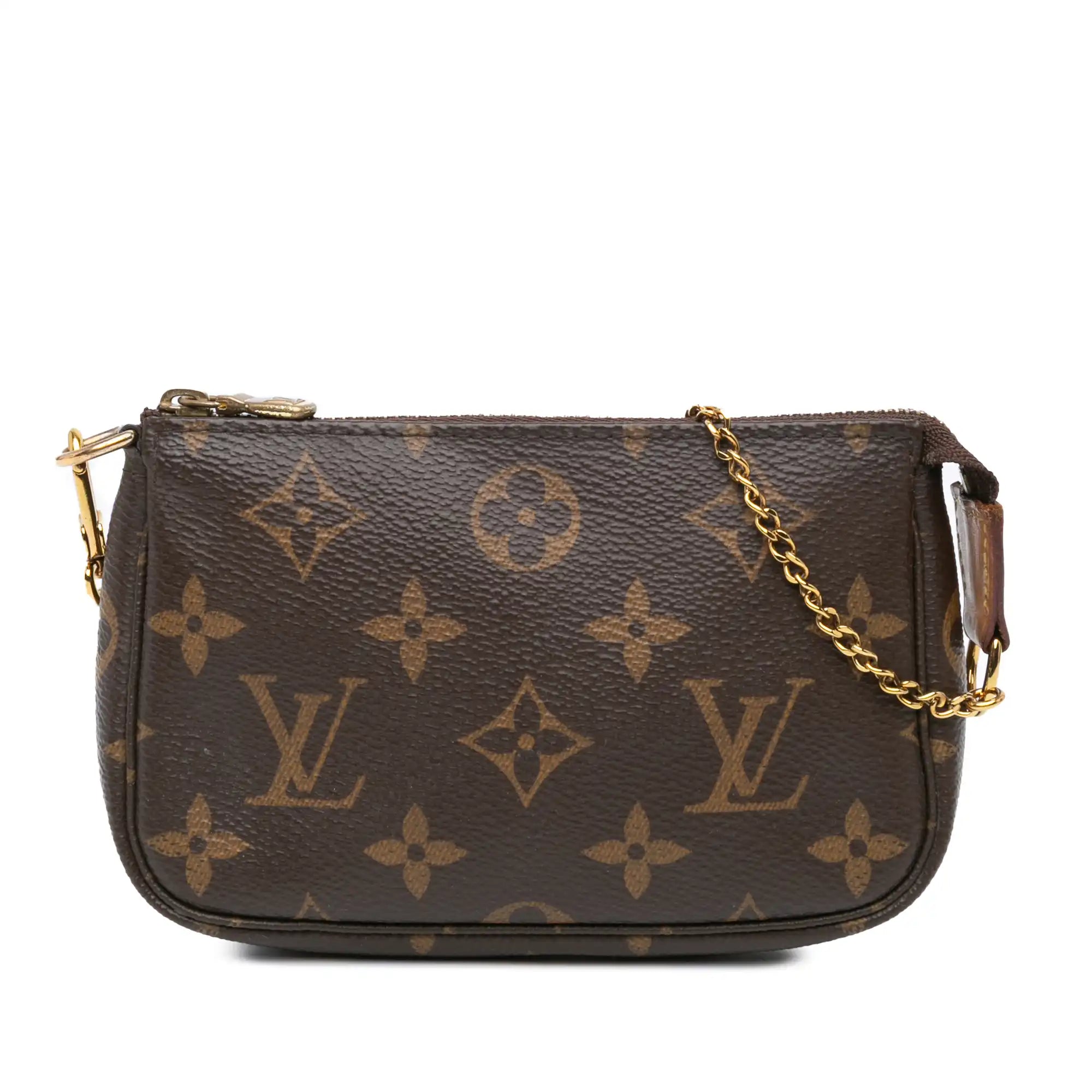 Louis Vuitton Pochette Accessoires Mini Monogram Canvas