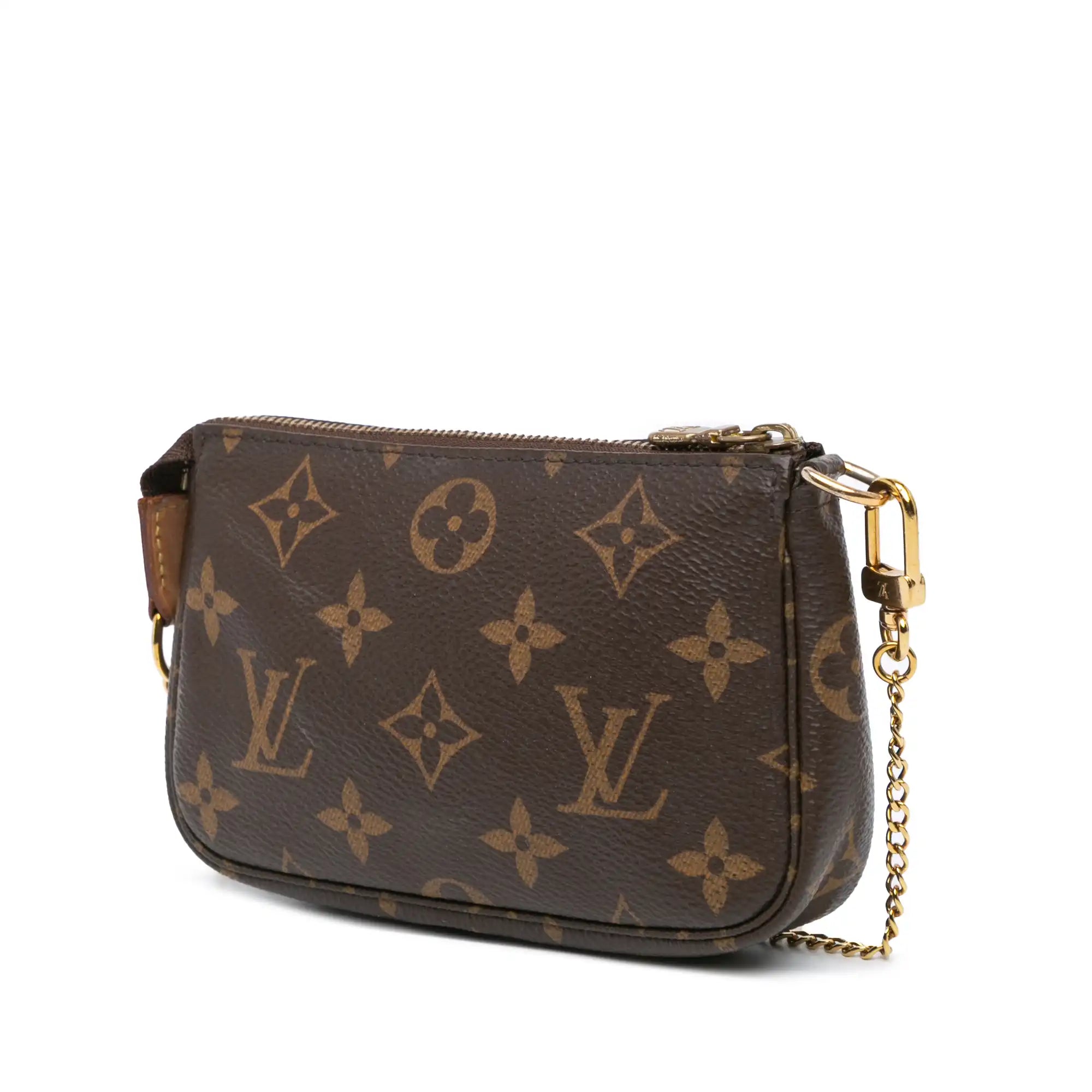 Louis Vuitton Pochette Accessoires Mini Monogram Canvas