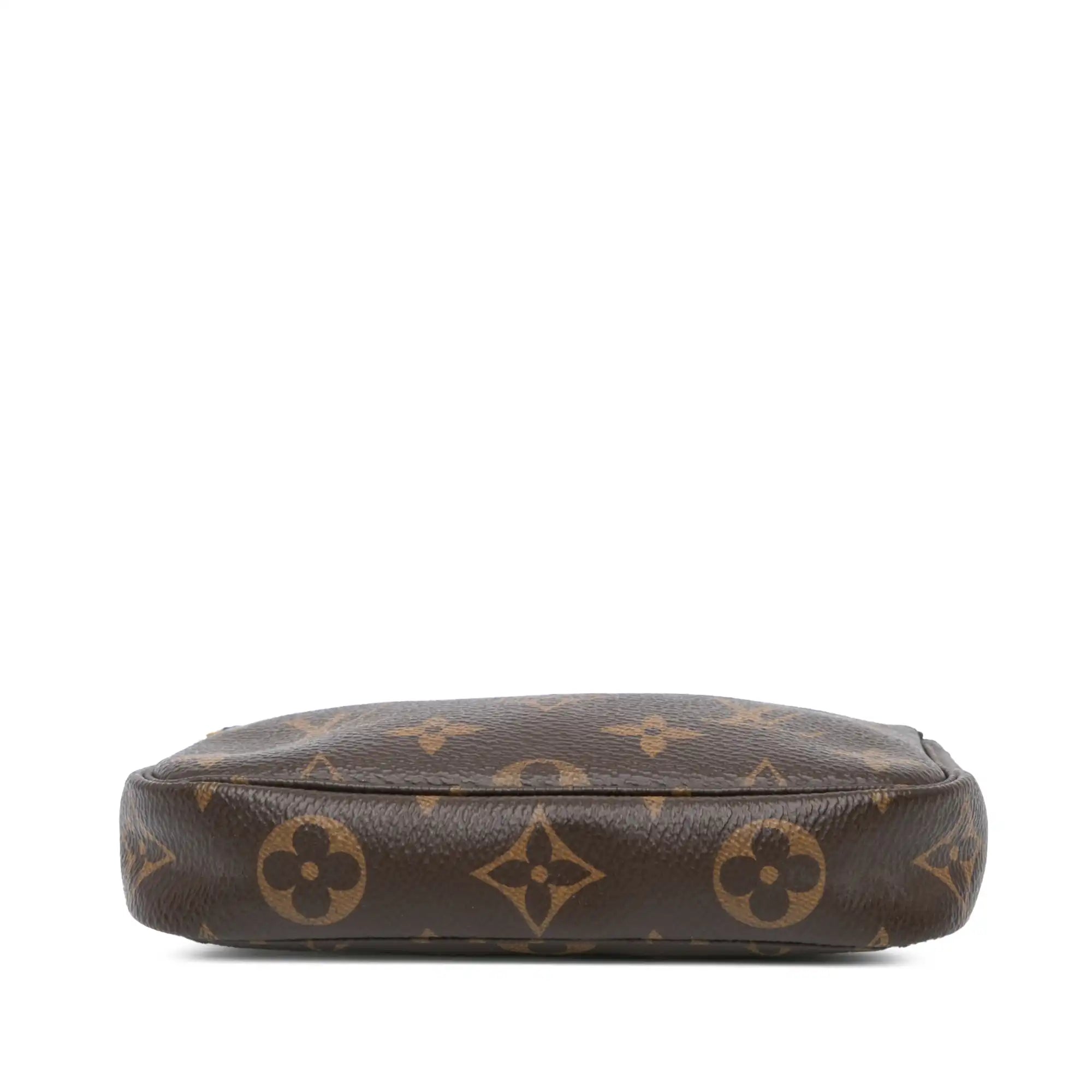 Louis Vuitton Pochette Accessoires Mini Monogram Canvas