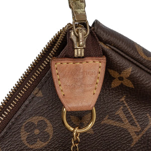 Louis Vuitton Pochette Accessoires Mini Monogram Canvas