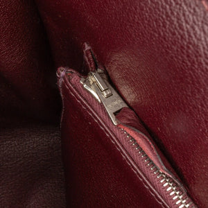 Hermès Jypsiere 34 Dark Red Clemence Palladium