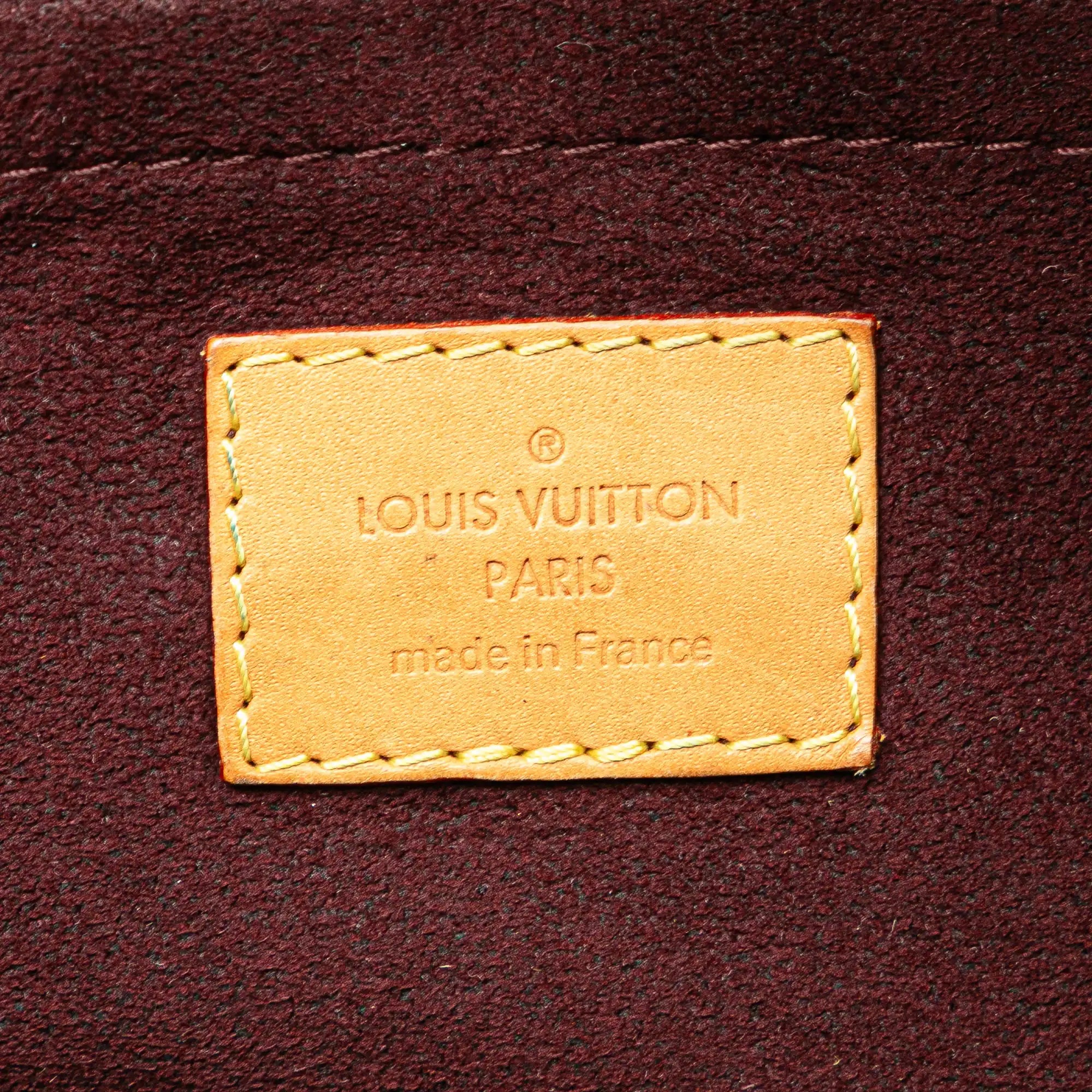 Louis Vuitton Montaigne MM Monogram Canvas