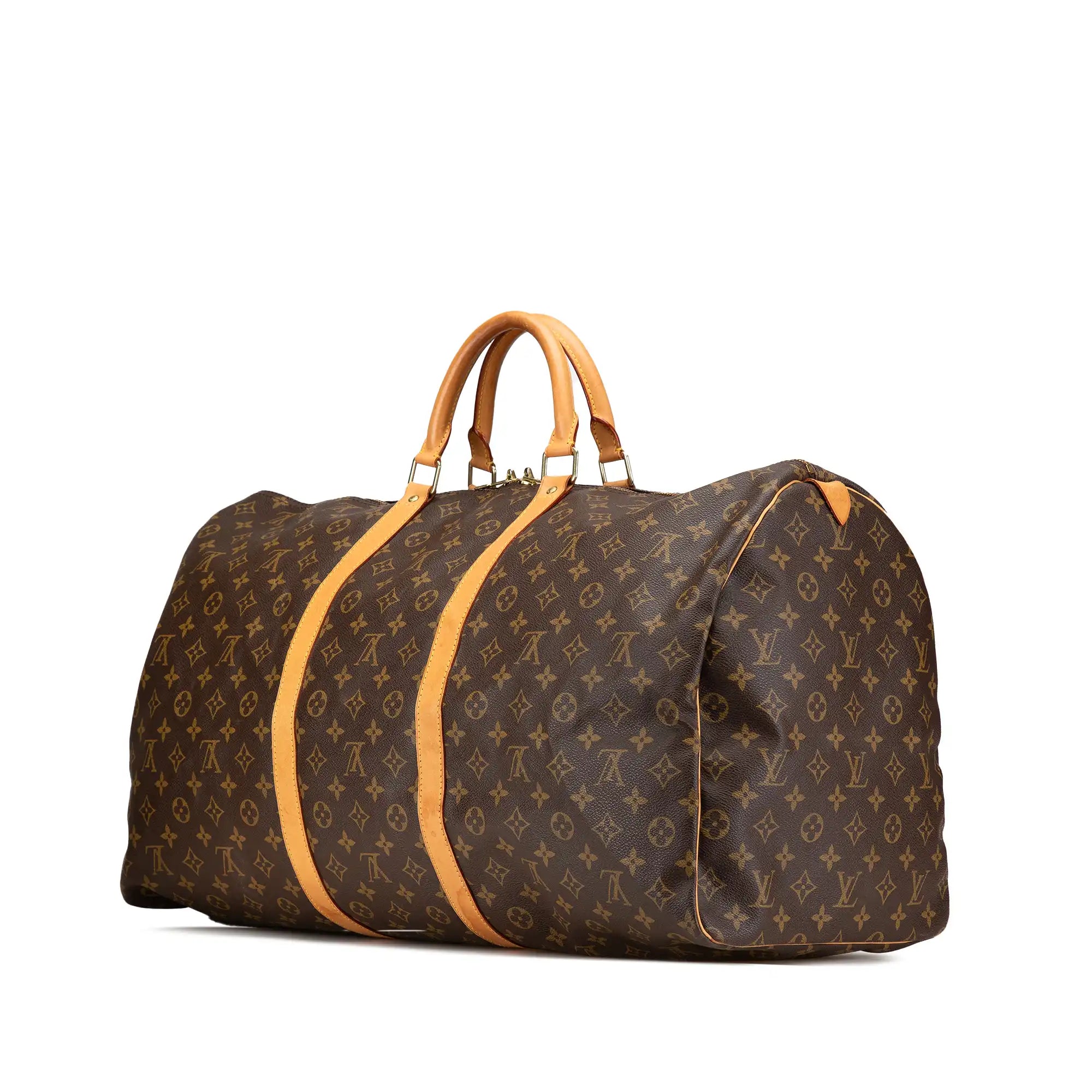 Louis Vuitton Keepall 60 Monogram Canvas