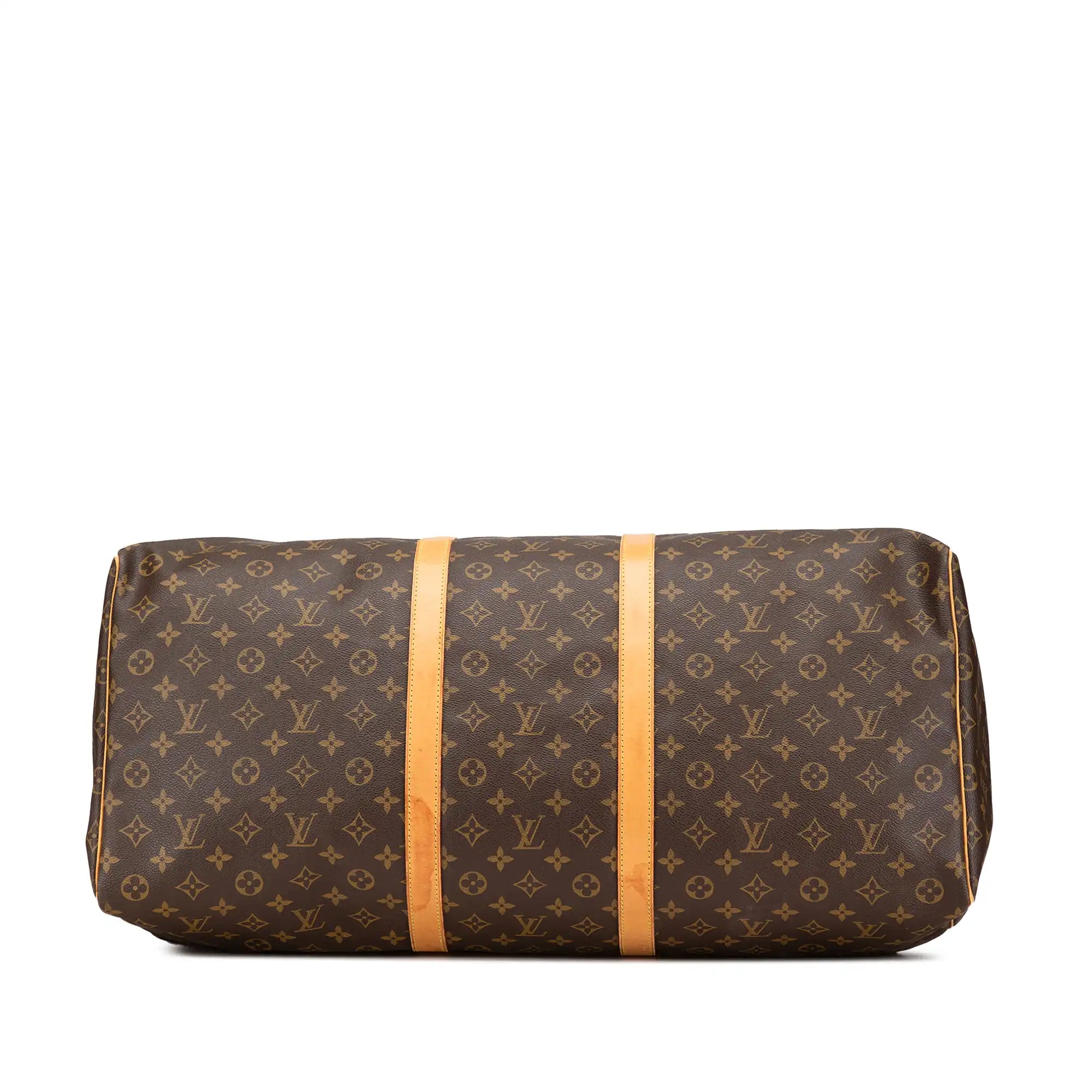 Louis Vuitton Keepall 60 Monogram Canvas