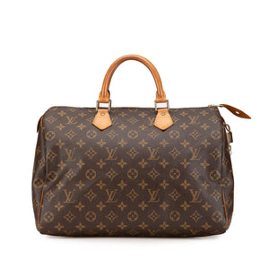 Louis Vuitton Speedy 35 Monogram Canvas