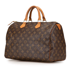 Louis Vuitton Speedy 35 Monogram Canvas