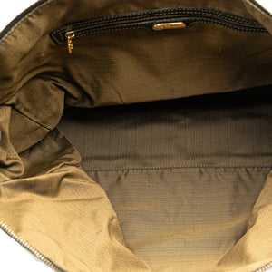 Fendi Travel Bag Brown Zucca Canvas