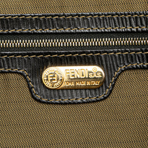 Fendi Travel Bag Brown Zucca Canvas