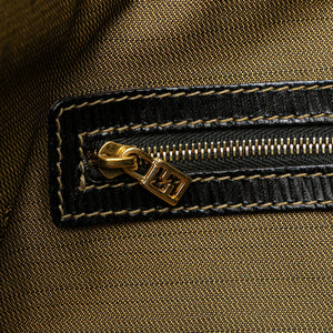 Fendi Travel Bag Brown Zucca Canvas