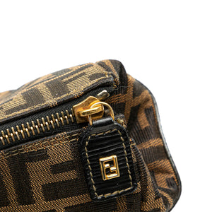 Fendi Travel Bag Brown Zucca Canvas