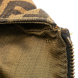 Fendi Travel Bag Brown Zucca Canvas