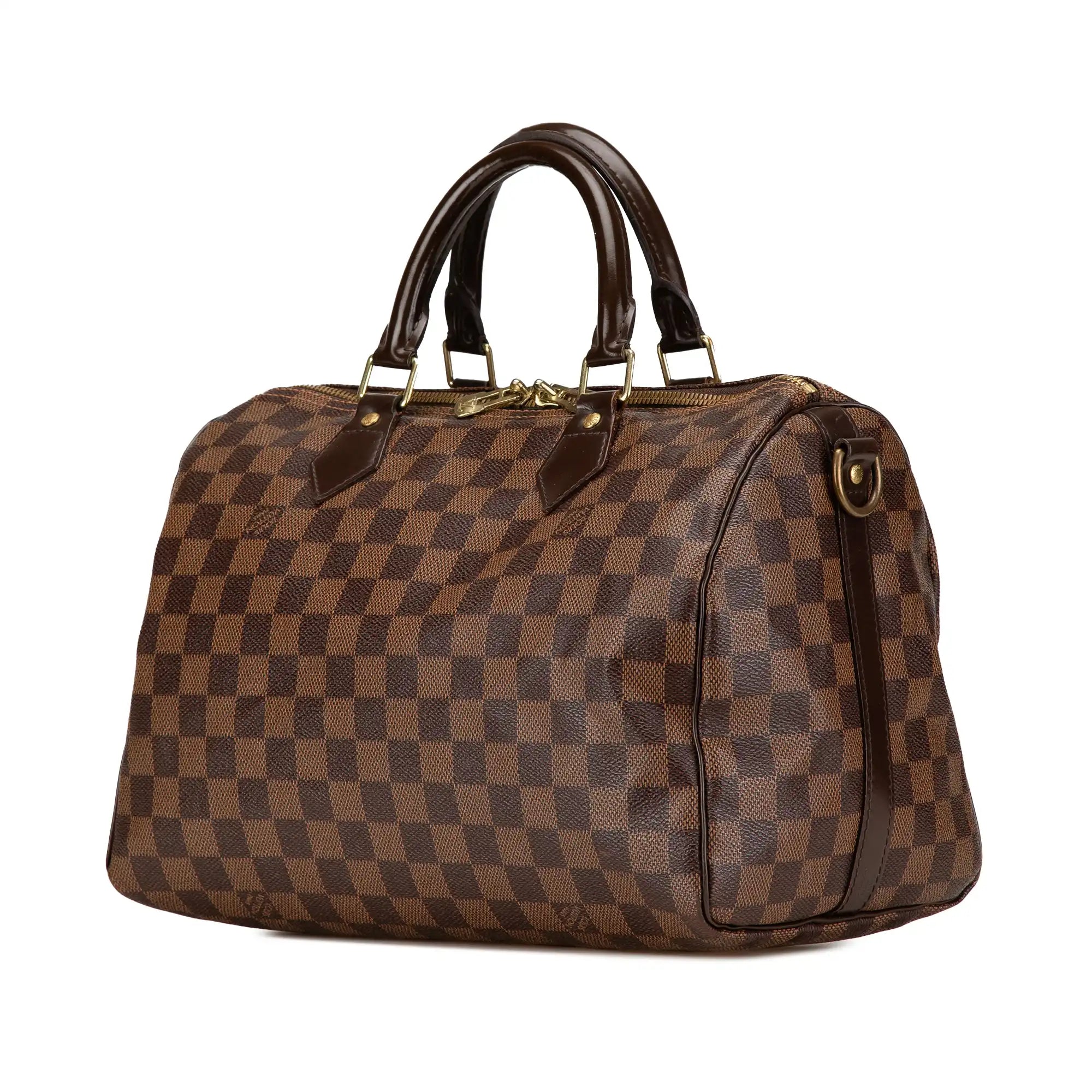 Louis Vuitton Speedy Bandoulière 30 Damier Ebene Canvas