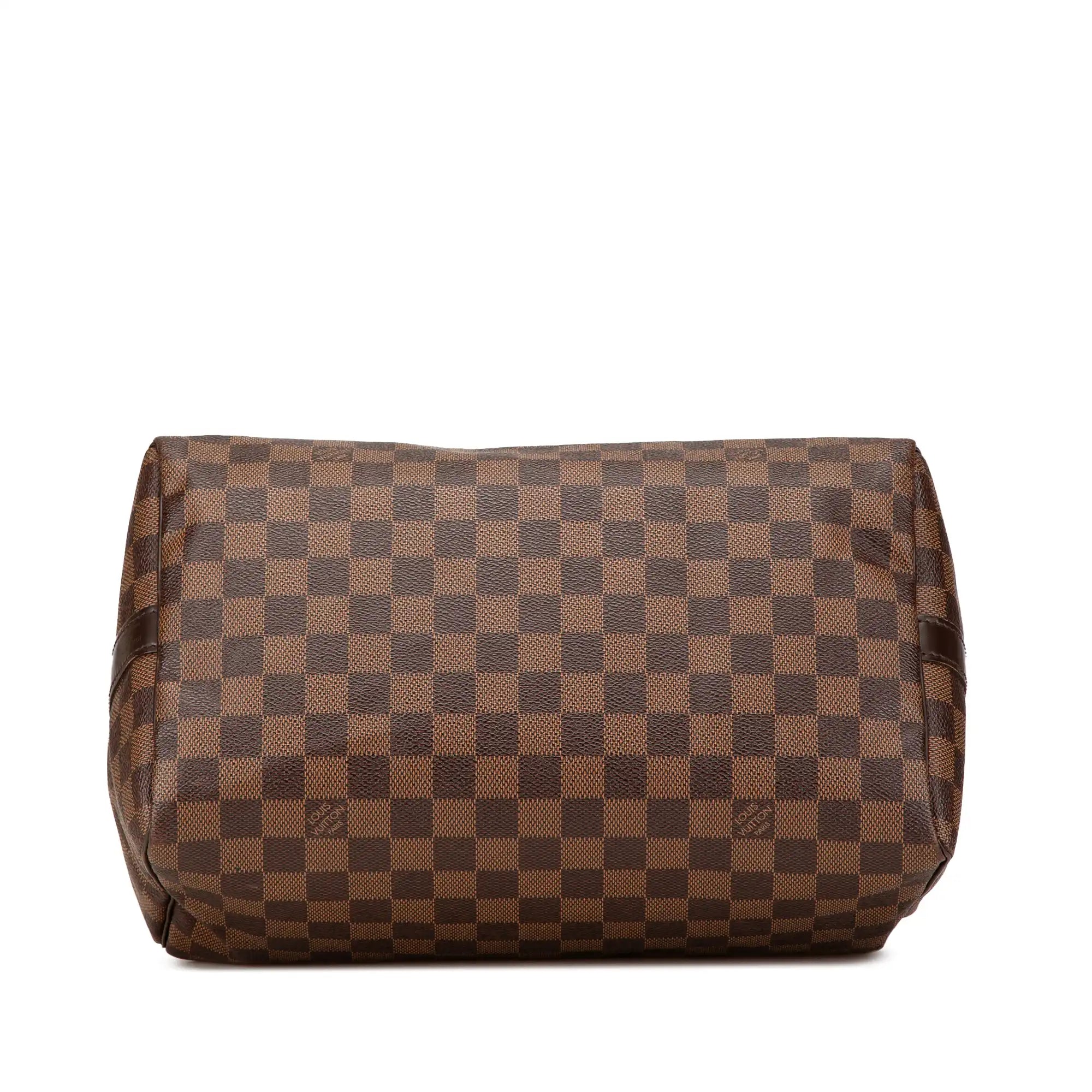 Louis Vuitton Speedy Bandoulière 30 Damier Ebene Canvas