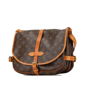 Louis Vuitton Saumur 30 Monogram Canvas