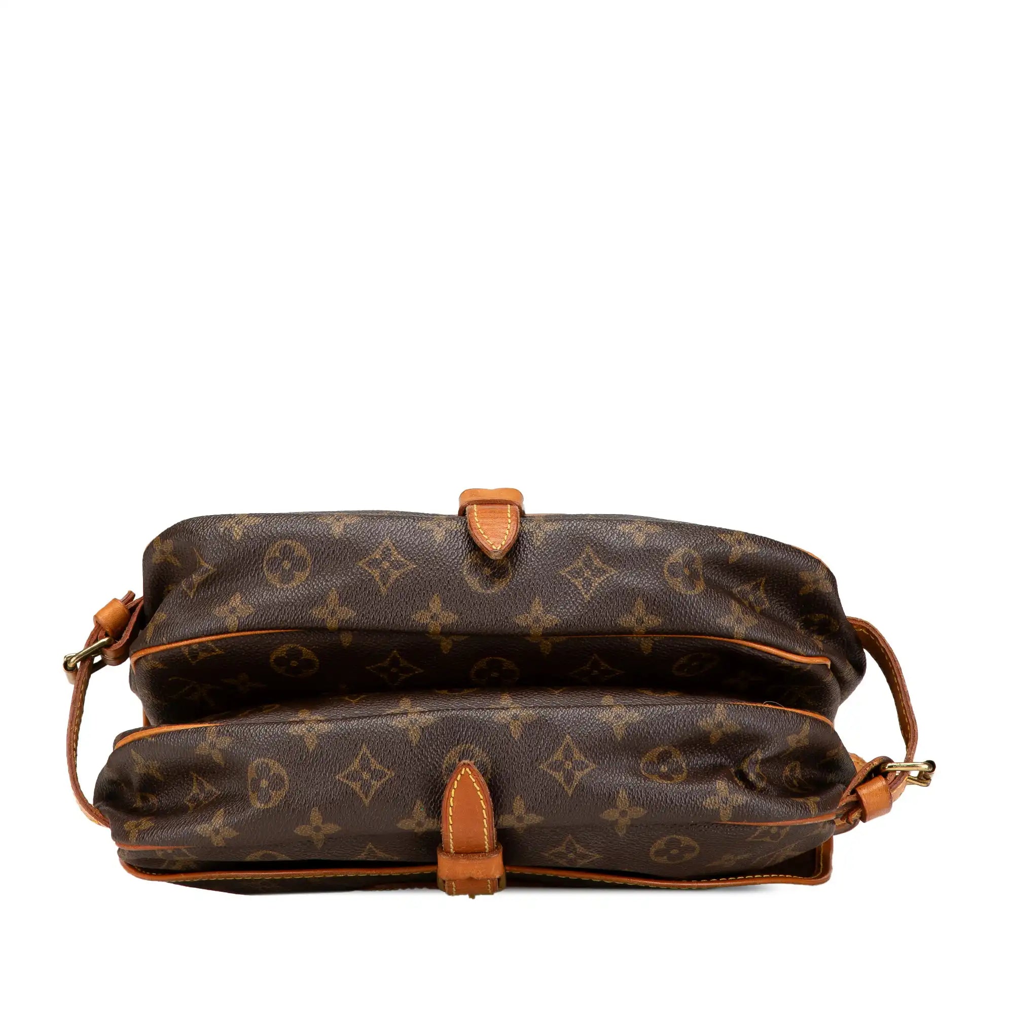 Louis Vuitton Saumur 30 Monogram Canvas