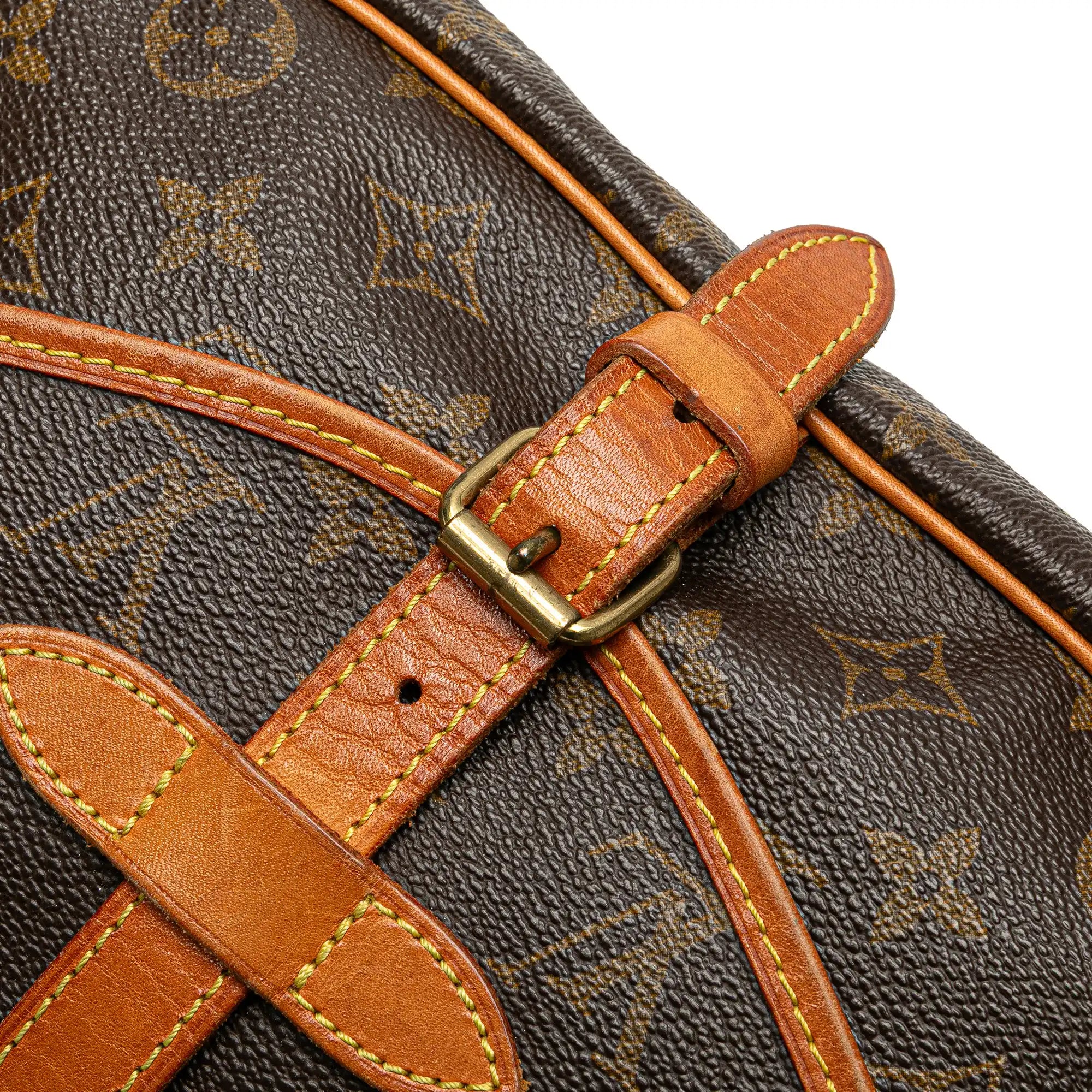 Louis Vuitton Saumur 30 Monogram Canvas