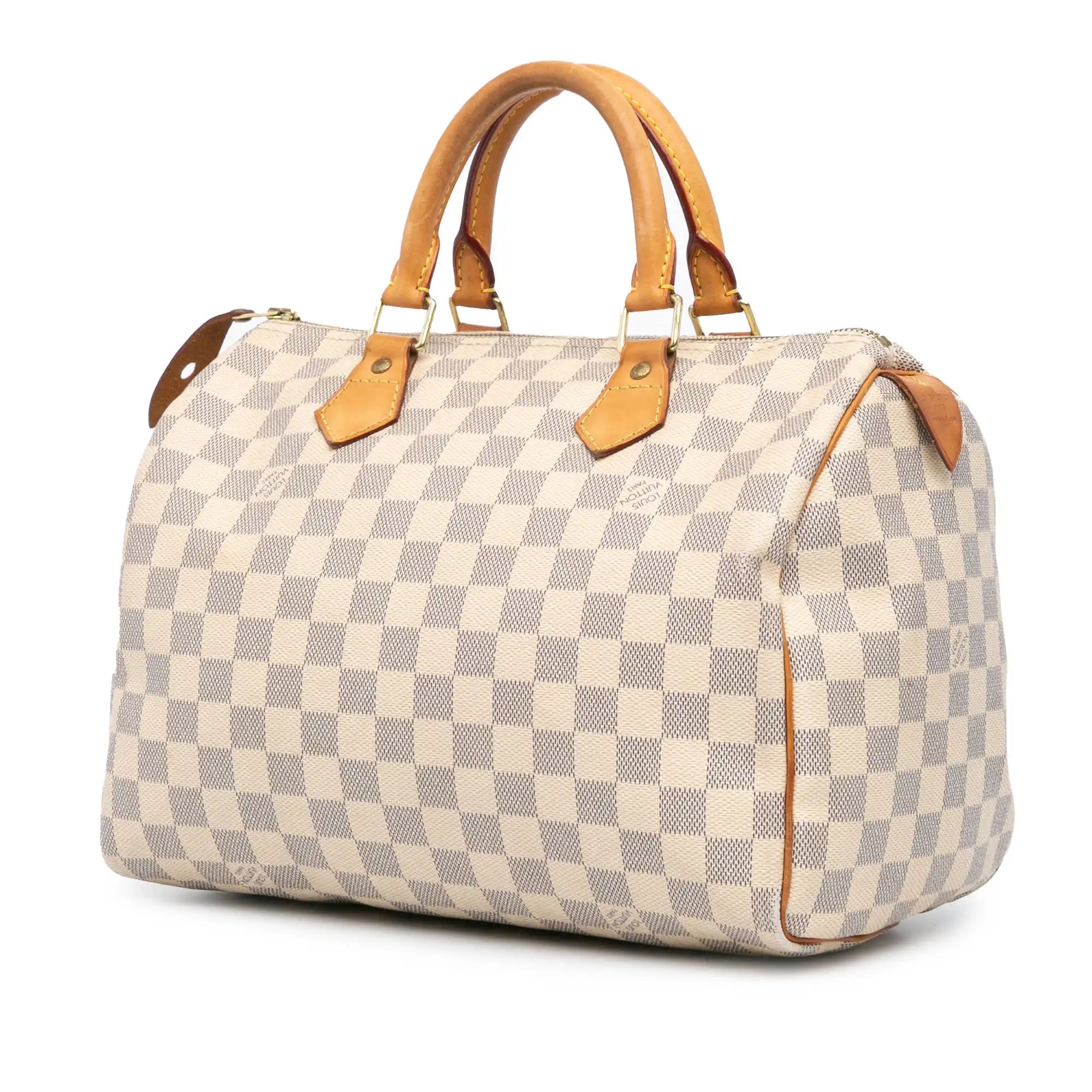 Louis Vuitton Speedy 30 Damier Azur Canvas