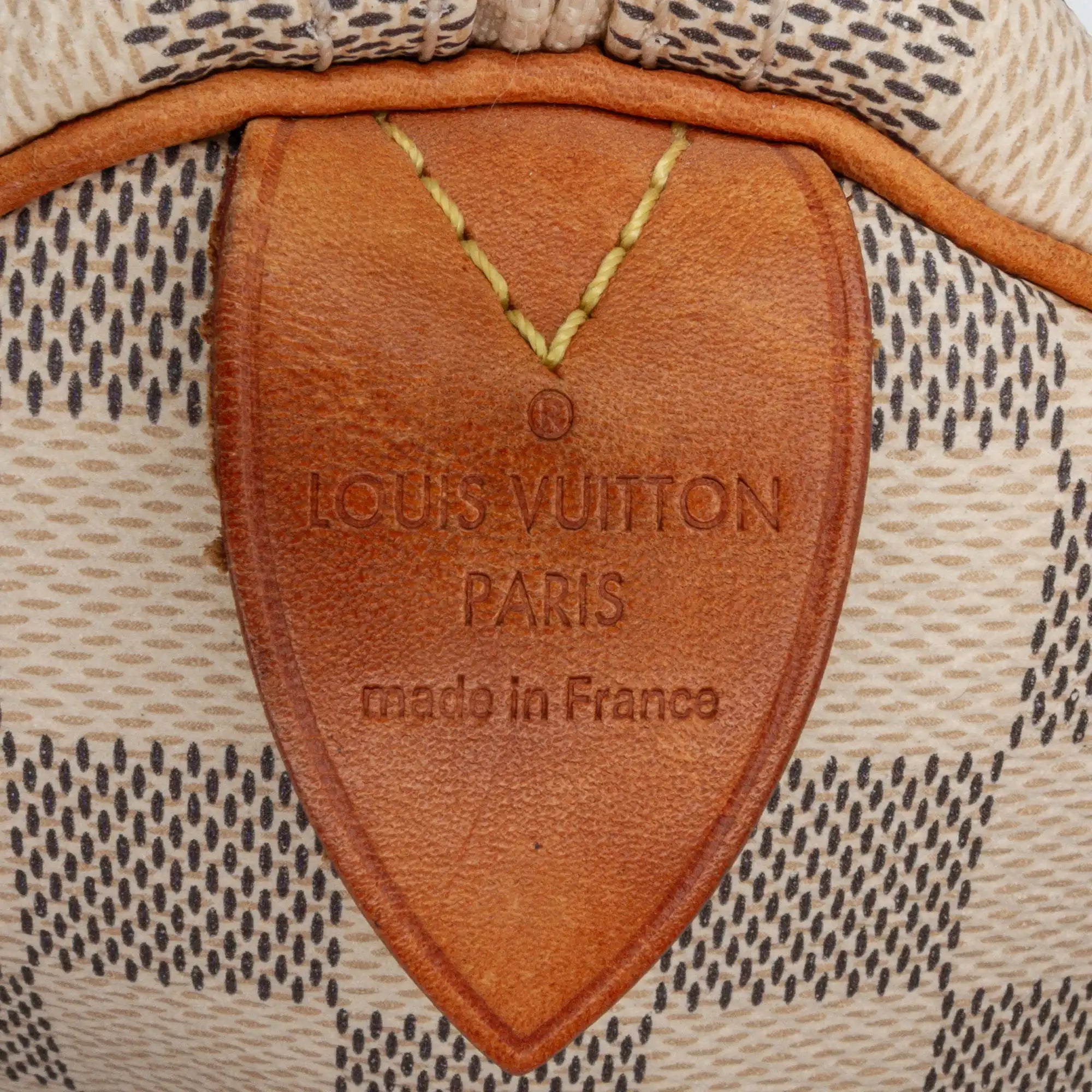 Louis Vuitton Speedy 30 Damier Azur Canvas