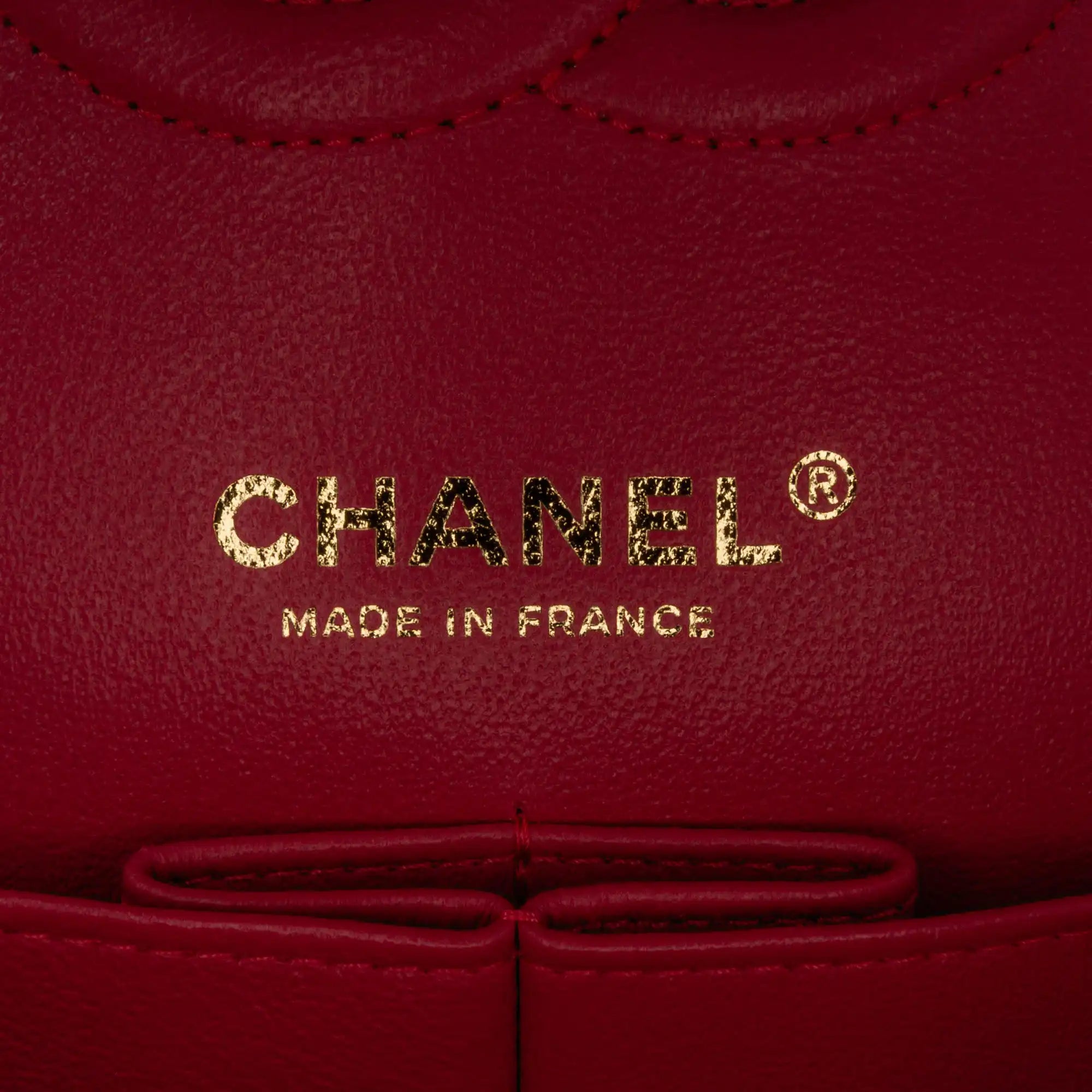 Chanel Classic Double Flap Medium Pink Chevron Lambskin Gold