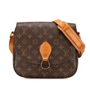 Louis Vuitton Saint Cloud GM Monogram Canvas