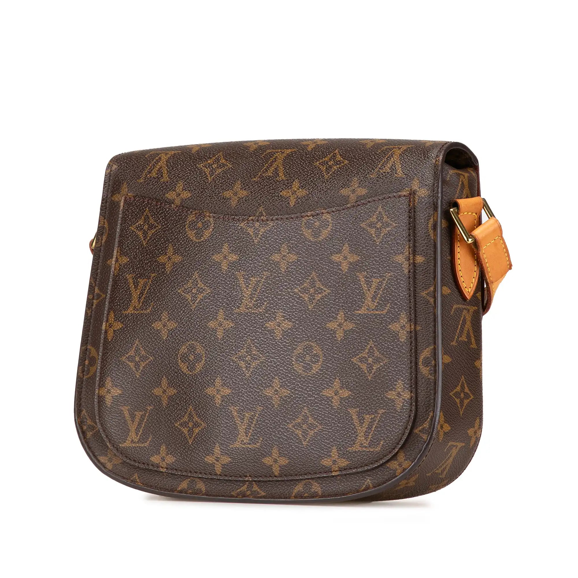 Louis Vuitton Saint Cloud GM Monogram Canvas