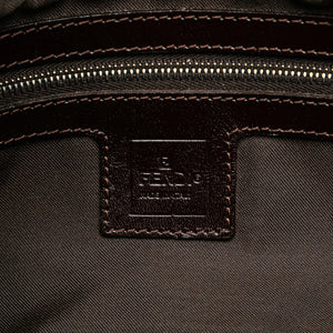 Fendi Shoulder Bag Brown Zucca Canvas