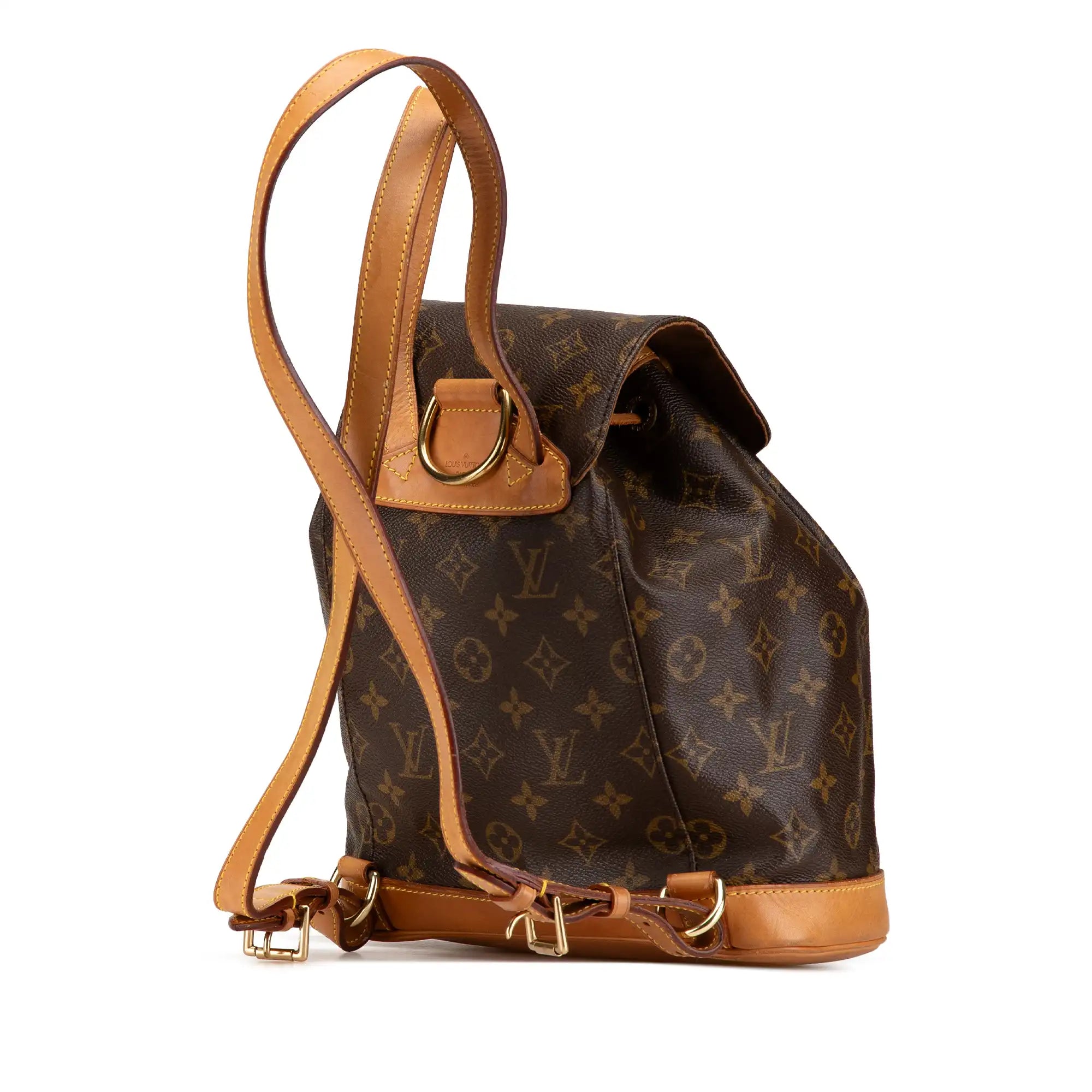 Louis Vuitton Montsouris mm Monogram Canvas