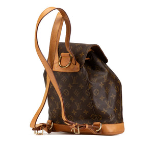 Louis Vuitton Montsouris mm Monogram Canvas