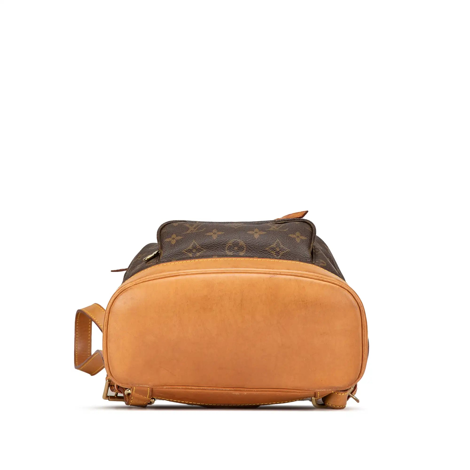 Louis Vuitton Montsouris mm Monogram Canvas