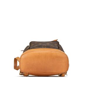 Louis Vuitton Montsouris mm Monogram Canvas