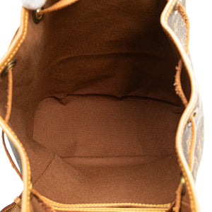 Louis Vuitton Montsouris mm Monogram Canvas