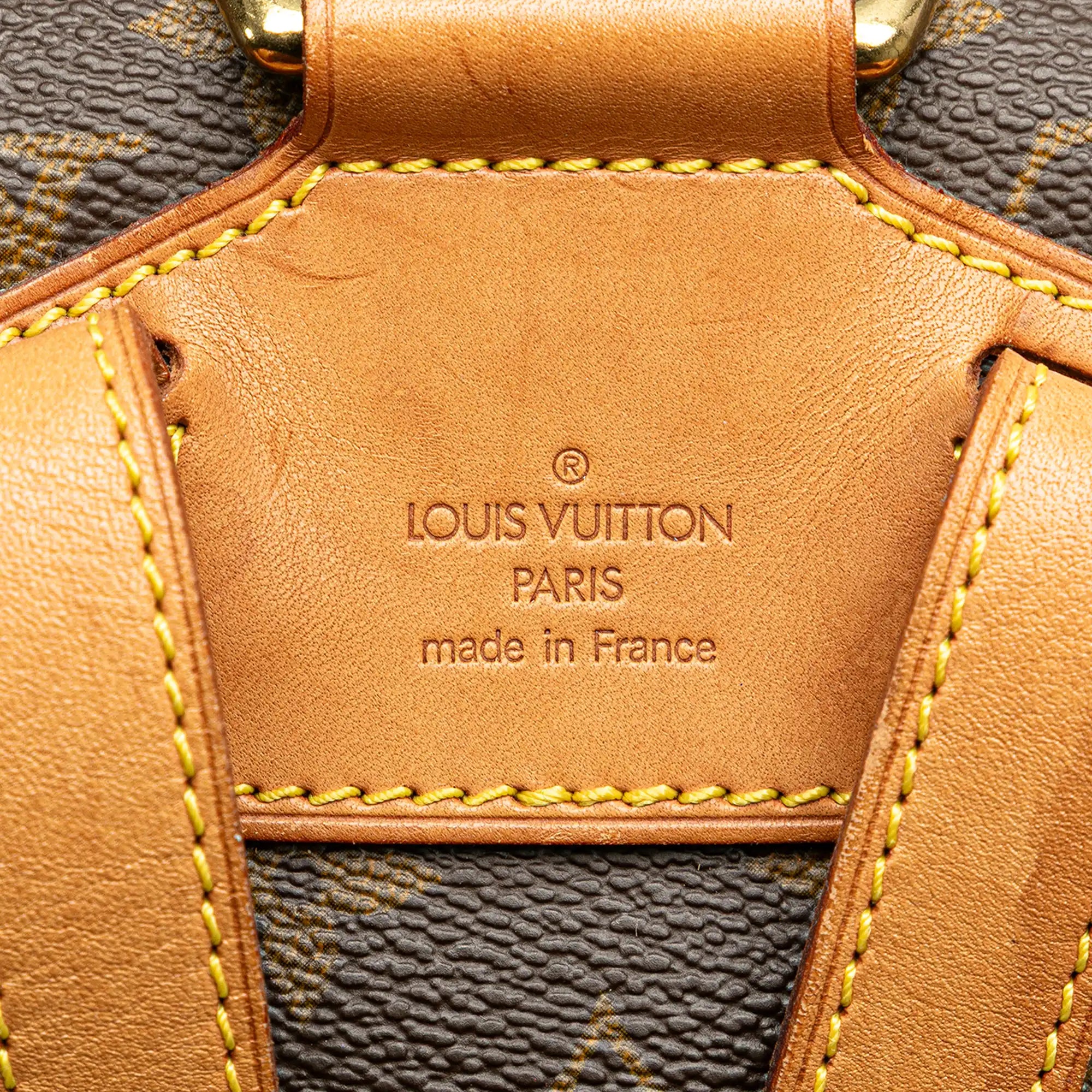 Louis Vuitton Montsouris mm Monogram Canvas