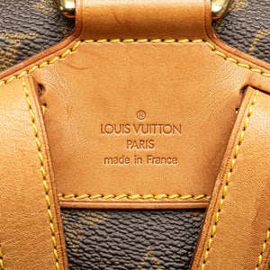 Louis Vuitton Montsouris mm Monogram Canvas