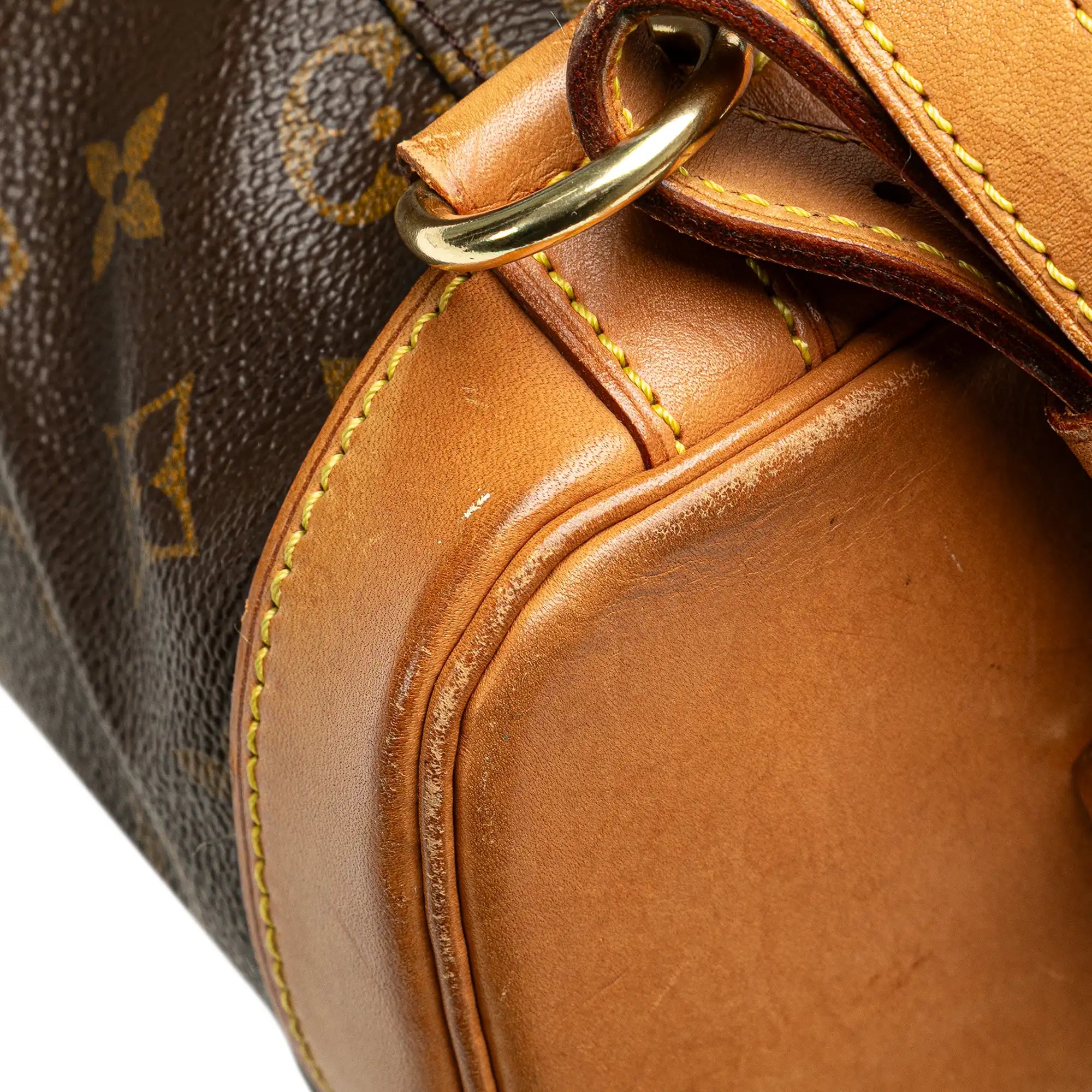 Louis Vuitton Montsouris mm Monogram Canvas