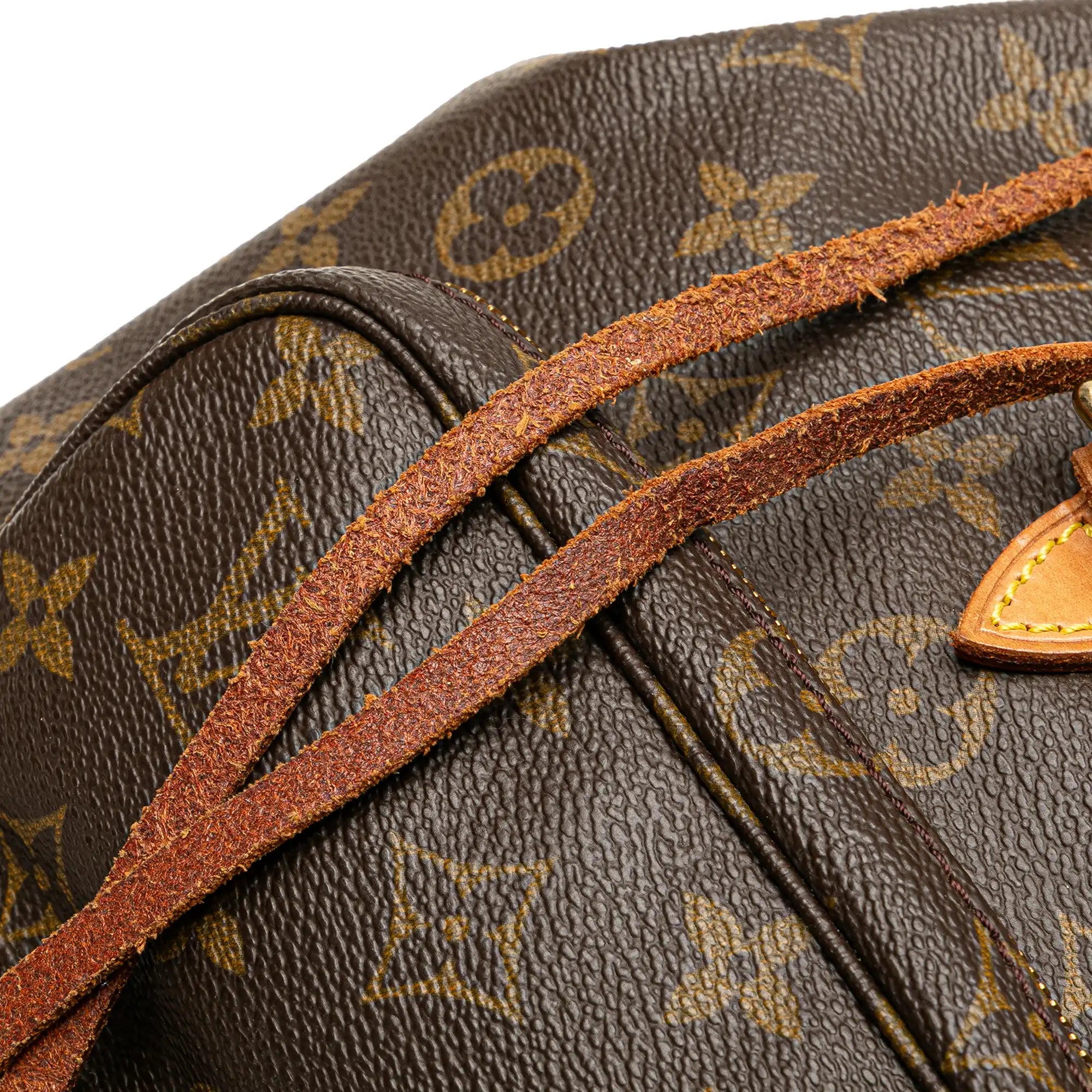 Louis Vuitton Montsouris mm Monogram Canvas