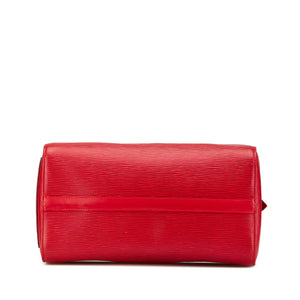 Louis Vuitton Speedy 30 Red Epi