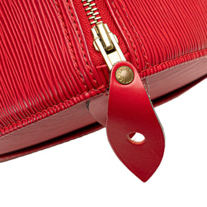 Louis Vuitton Speedy 30 Red Epi