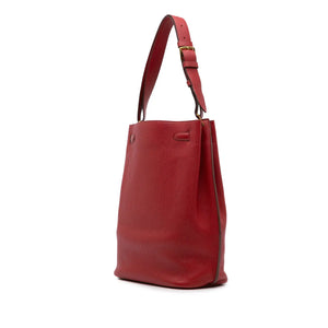 Hermès So Kelly 26 Taupe Togo Leather Palladium