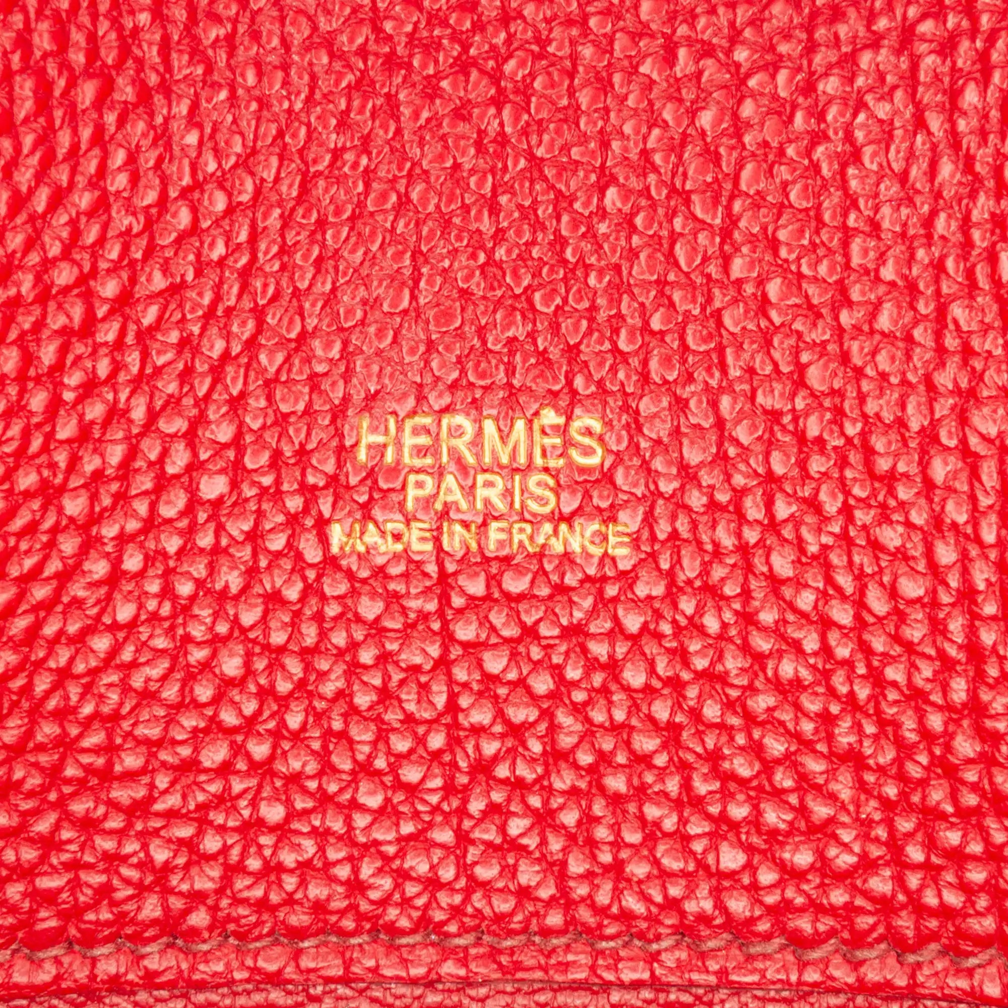 Hermès So Kelly 26 Taupe Togo Leather Palladium