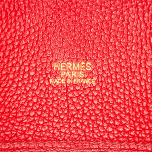Hermès So Kelly 26 Taupe Togo Leather Palladium