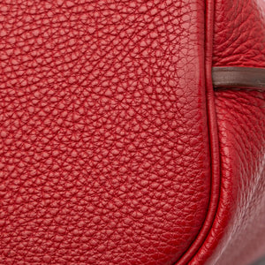 Hermès So Kelly 26 Taupe Togo Leather Palladium