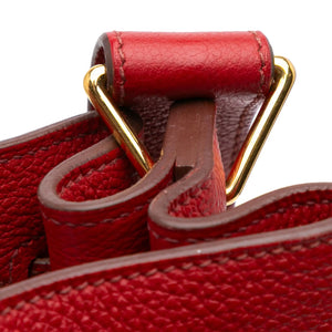 Hermès So Kelly 26 Taupe Togo Leather Palladium