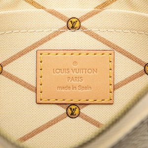 Louis Vuitton Neverfull MM Limited Edition Summer Trunks Damier Azur Canvas