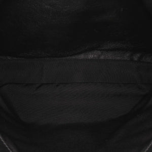 Yves Saint Laurent College Top Handle Bag Large Black