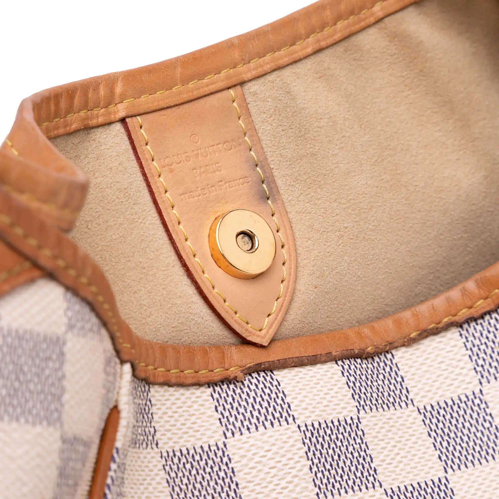 Louis Vuitton Galliera PM Damier Azur Canvas