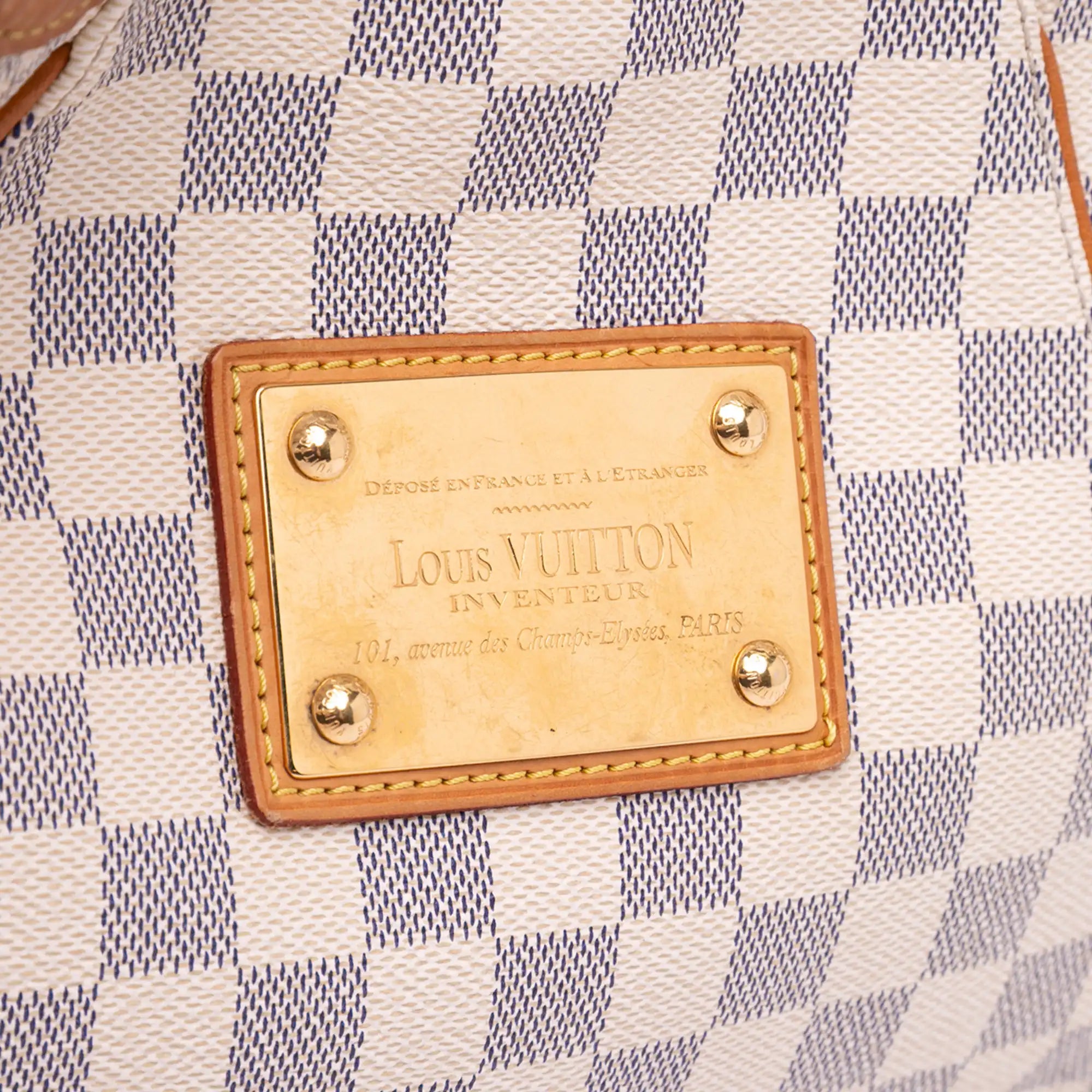Louis Vuitton Galliera PM Damier Azur Canvas