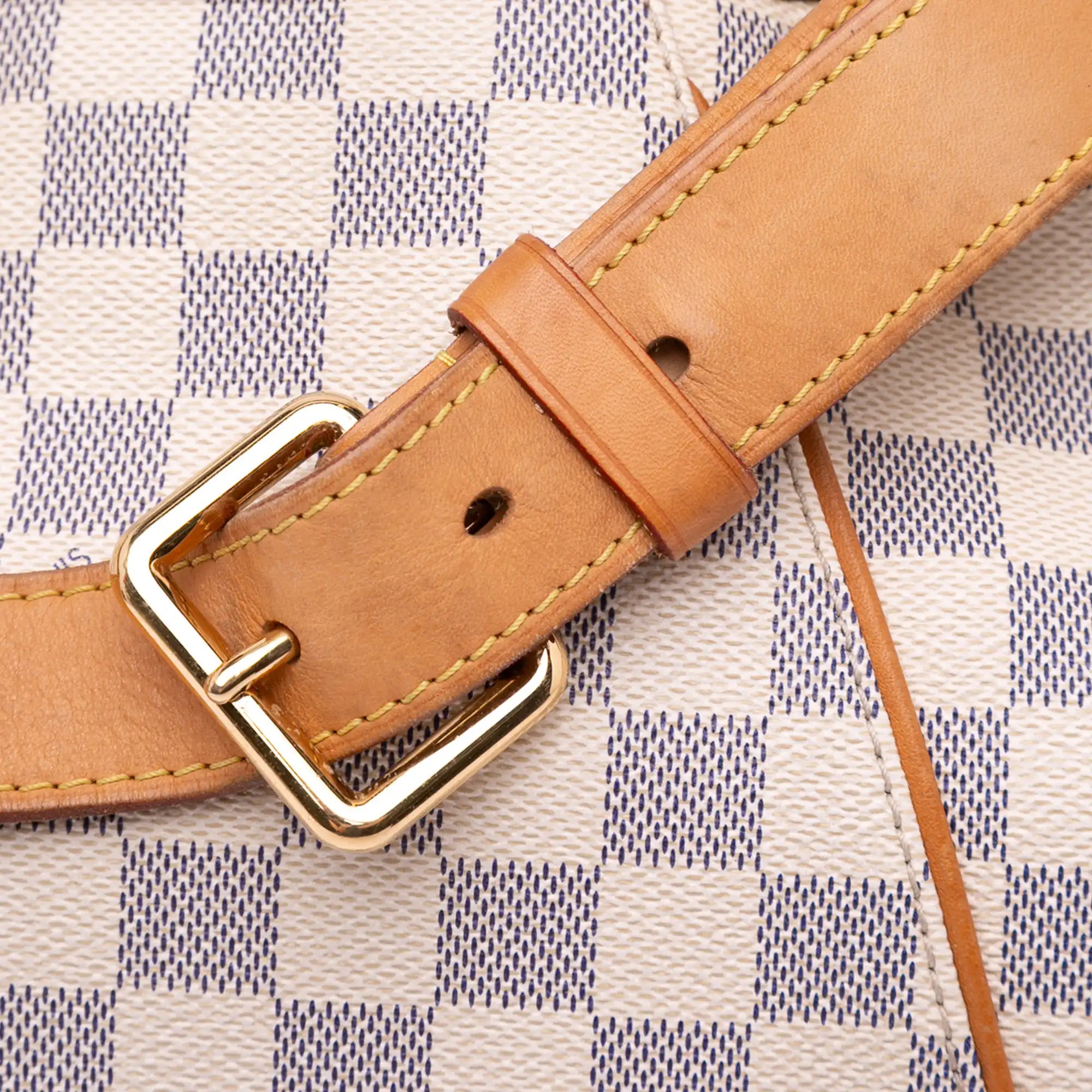 Louis Vuitton Galliera PM Damier Azur Canvas