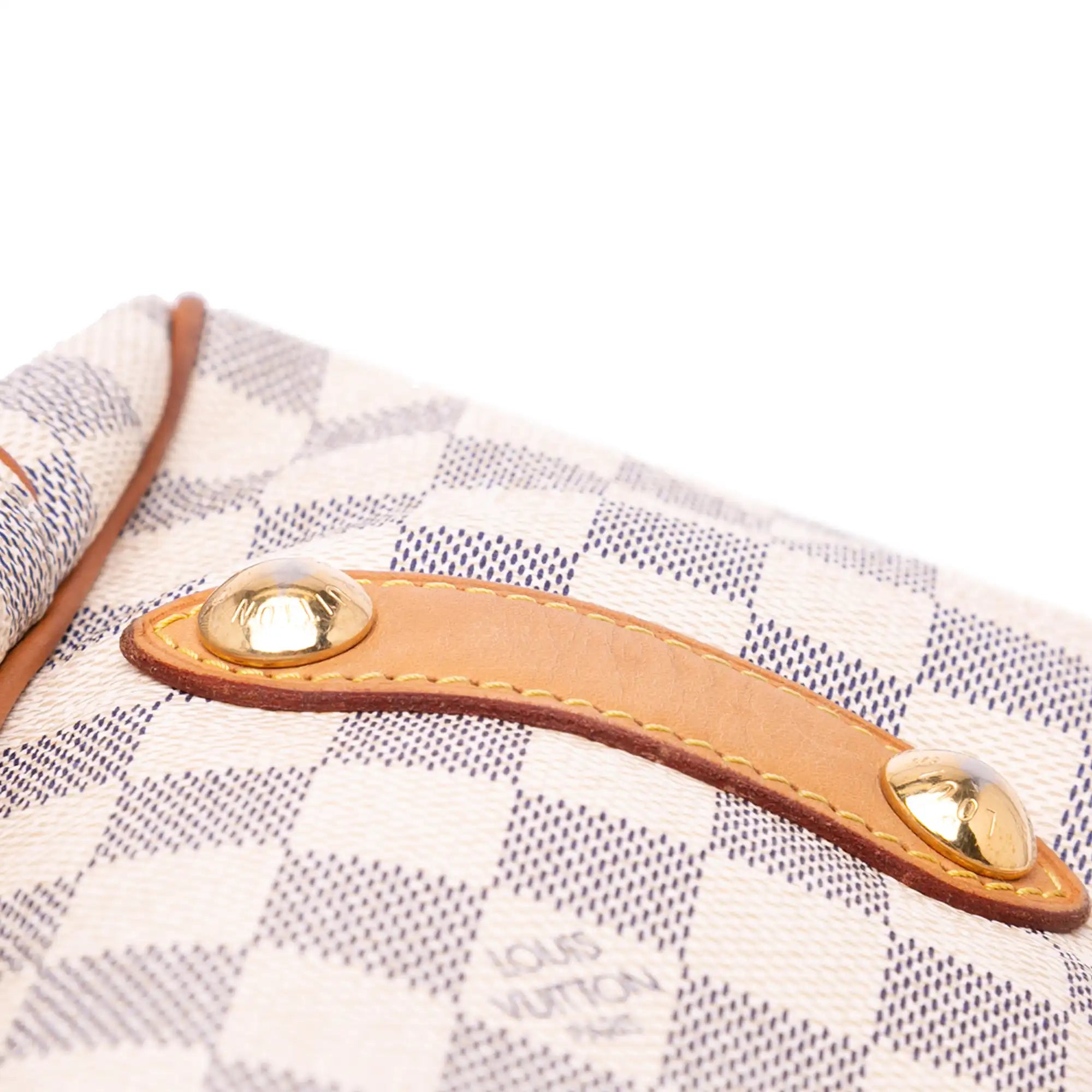 Louis Vuitton Galliera PM Damier Azur Canvas